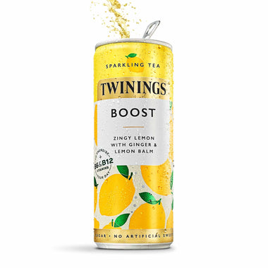 Twinings Sparkling Tea Boost 12 Pack